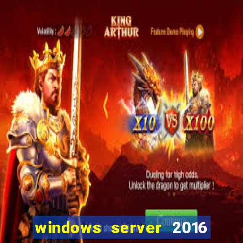 windows server 2016 download iso